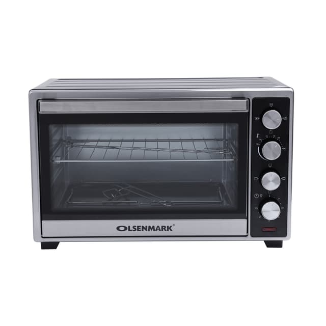 Olsenmark Electric Oven With Convection And Rotisserie, 45L - Temperature Setting - 60 Minutes Timer