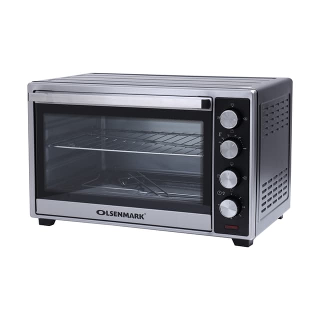 Olsenmark Electric Oven With Convection And Rotisserie, 45L - Temperature Setting - 60 Minutes Timer