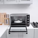 Olsenmark Electric Oven With Convection And Rotisserie, 45L - Temperature Setting - 60 Minutes Timer