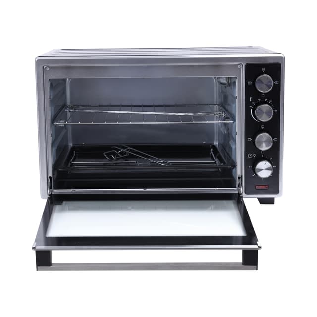 Olsenmark Electric Oven With Convection And Rotisserie, 45L - Temperature Setting - 60 Minutes Timer