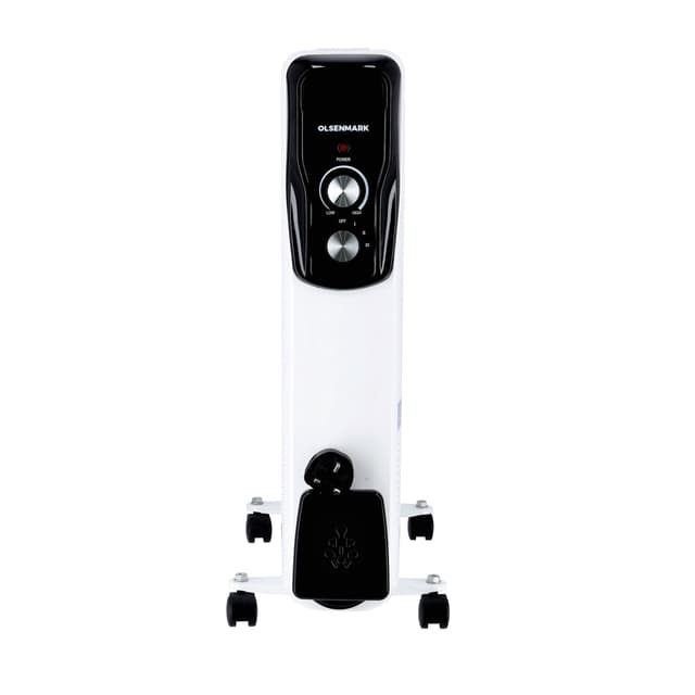 مدفأة كهربائية (شوفاج متنقل) مع 13 شفرة Olsenmark Oil Filled Radiator 13 Fins Radiator