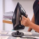 مكواة بخار 2200W لون أسود Corded And Cordless Steam Iron Dry, Steam, Spray - Olsenmark