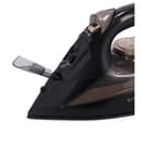 مكواة بخار 2200W لون أسود Corded And Cordless Steam Iron Dry, Steam, Spray - Olsenmark