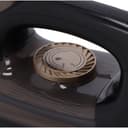 مكواة بخار 2200W لون أسود Corded And Cordless Steam Iron Dry, Steam, Spray - Olsenmark