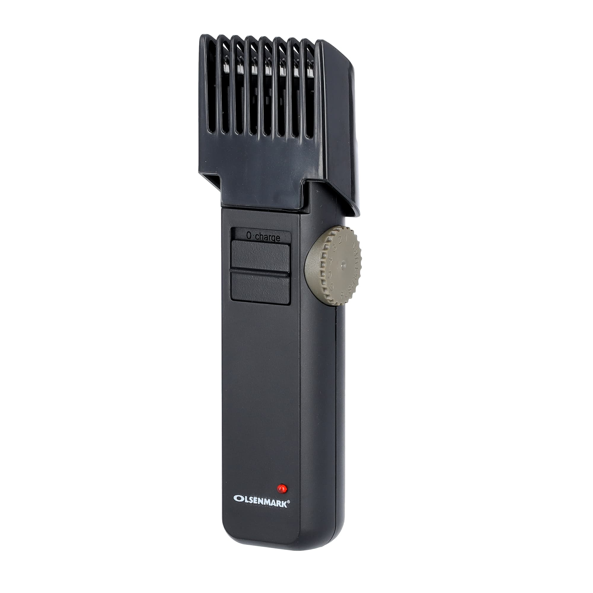 Olsenmark Rechargeable Trimmer - Low Noise - Adjustable Cutter Comb - High Rigidity Cutting Blade