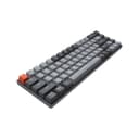 Porodo 68-Keys Wireless Mechanical Keyboard ( English / Arabic ) - Gray