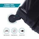 شنطة سفر قياس 19 بوصة لون أسود PARA JOHN PJTR3126 Matrix Luggage Trolley