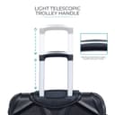 شنطة سفر قياس 19 بوصة لون أسود PARA JOHN PJTR3126 Matrix Luggage Trolley
