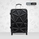 شنطة سفر قياس 19 بوصة لون أسود PARA JOHN PJTR3126 Matrix Luggage Trolley