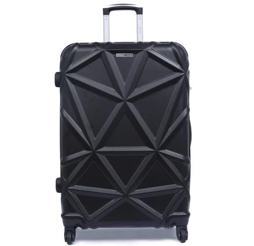 شنطة سفر قياس 19 بوصة لون أسود PARA JOHN PJTR3126 Matrix Luggage Trolley