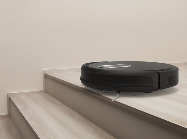 Powerology Smart Robotic Vacuum Cleaner 2600mAh 20W - Black