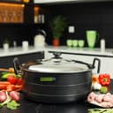 Royalford 36CM NS Biriyani Pot with SS Lid 1x6