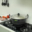 Royalford 36CM NS Biriyani Pot with SS Lid 1x6