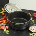 Royalford 36CM NS Biriyani Pot with SS Lid 1x6