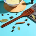 Royalford 33CM Wooden Slotted Turner1X144