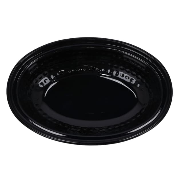 زبدية طعام ميلامين مقاس 6 بوصة من رويال فورد Royalford RF10047 M/W 6"Biza Oval Curry Bowl - Durable Melamine ware| Elegant Design| Perfect for rice, cereal, salad, fruit, pasta, and noodle & more