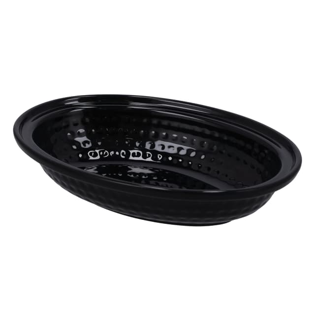 زبدية طعام ميلامين مقاس 6 بوصة من رويال فورد Royalford RF10047 M/W 6"Biza Oval Curry Bowl - Durable Melamine ware| Elegant Design| Perfect for rice, cereal, salad, fruit, pasta, and noodle & more