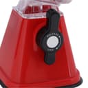 مبشرة يدوية 3 في 1 معدنية رويال فورد  Royalford Rotary Grater, Stainless Steel Blades, RF10312 - Vegetable Slicer with 3 Interchangeable Blades, Grater for Kitchen, Ideal for Cheese, Cucumber, Carrot, Nuts, Etc