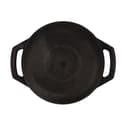 مقلاة - اسود Royalford  - Cast Iron Flat Base Kadai with Loop Handles