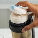 Royalford Travel Vacuum Bottle, 1.8L Capacity, RF10495 | Stainless Steel Vacuum Bottle | Double Wall Insulation | Keeps Drink Hot Or Cold For Hours | Stainless Steel Thermos For Cold & Hot Beverages