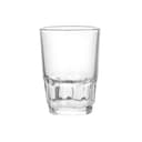 Royalford 250ml 6Pcs Glass - Portable Light Weight Water Cup Drinking Glass | Transparent Body with Dishwasher Safe | Ideal for Party Picnic BBQ Camping Garden
