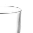 Royalford 250ml 6Pcs Glass - Portable Light Weight Water Cup Drinking Glass | Transparent Body with Dishwasher Safe | Ideal for Party Picnic BBQ Camping Garden