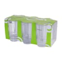 Royalford RF1385-GT6 265ml 6Pcs Glass - Water Cup Drinking Glass | Ideal for Party Picnic BBQ Camping Garden | Ideal for Water Wine Whisky Drinking & More