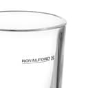 Royalford RF1385-GT6 265ml 6Pcs Glass - Water Cup Drinking Glass | Ideal for Party Picnic BBQ Camping Garden | Ideal for Water Wine Whisky Drinking & More