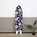 Royalford RF1510IB Mesh Ironing Board 134cmx33cmx88cm - Portable, Steam Iron Rest, Heat Resistant Cover |Lightweight Board with Adjustable Height & Rubber Feet Cover