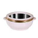 Royalford 3Pc Hot Pot Insulated Food Warmer - Thermal Casserole Dish - Double Wall Insulated Serving
