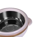 Royalford 3Pc Hot Pot Insulated Food Warmer - Thermal Casserole Dish - Double Wall Insulated Serving