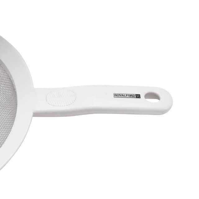 Royalford 6" Stainless Steel Tea Strainer - Premium Fine Mesh Tea Strainer - Perfect Sieve Solution