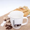 Royalford 12Oz Mug - Portable Thick Wall & High Grade Stainless Steel Inner | Hot & Cool, Leak-Resistant | Preserves Flavour & Freshness | Ideal for Coffee Tea Cocoa Milk Drink & More