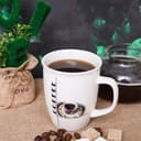 Royalford 12Oz Mug - Portable Thick Wall & High Grade Stainless Steel Inner | Hot & Cool, Leak-Resistant | Preserves Flavour & Freshness | Ideal for Coffee Tea Cocoa Milk Drink & More