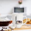 Royalford 12Oz Mug - Portable Thick Wall & High Grade Stainless Steel Inner | Hot & Cool, Leak-Resistant | Preserves Flavour & Freshness | Ideal for Coffee Tea Cocoa Milk Drink & More