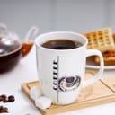 Royalford 12Oz Mug - Portable Thick Wall & High Grade Stainless Steel Inner | Hot & Cool, Leak-Resistant | Preserves Flavour & Freshness | Ideal for Coffee Tea Cocoa Milk Drink & More