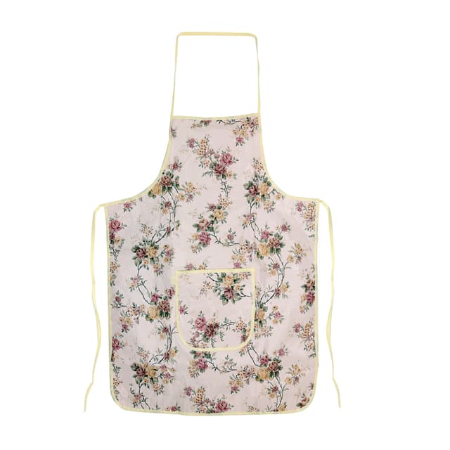 مريلة مطبخ فينيل للنساء مقاس 76 × 58 سم رويال فورد Royalford Vinyl Apron - Standard 76X58Cm Size - Multipurpose Kitchen Chef Aprons For Women - Perfect
