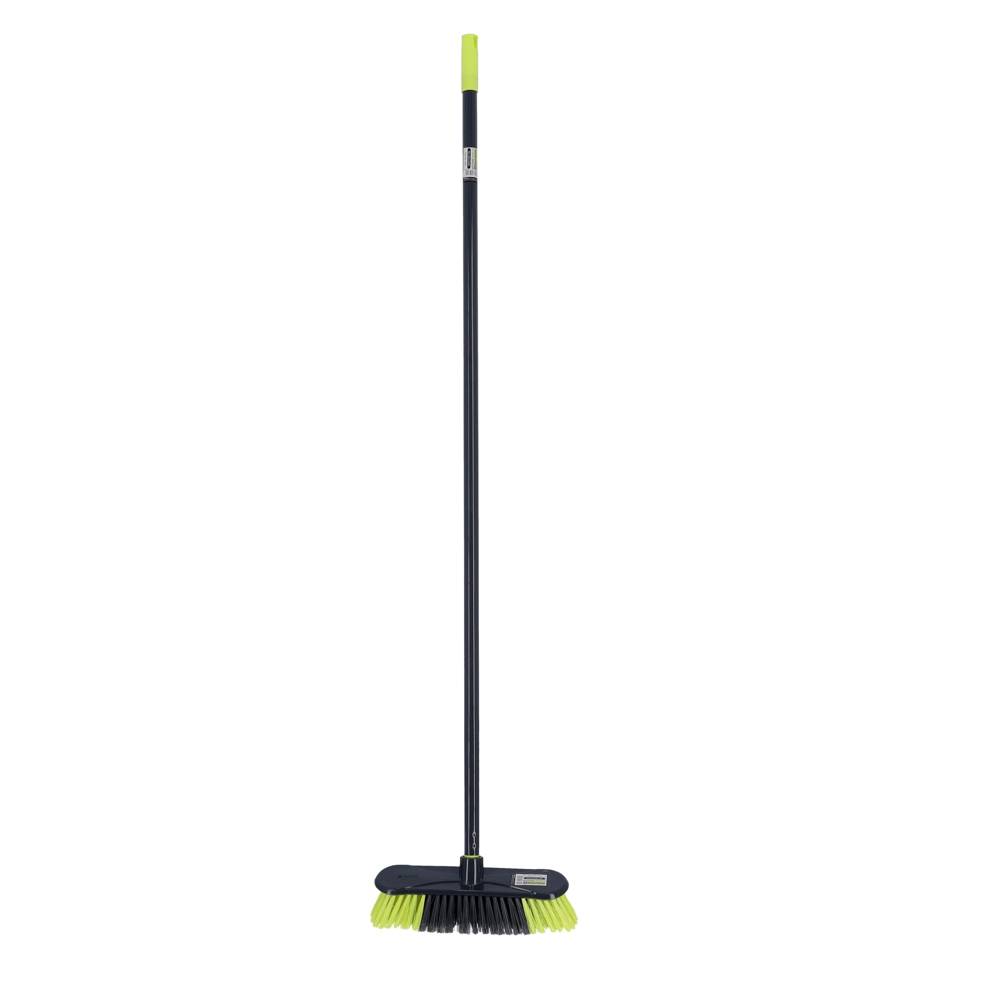 Royalford Floor Broom/Green+Grey 1X24