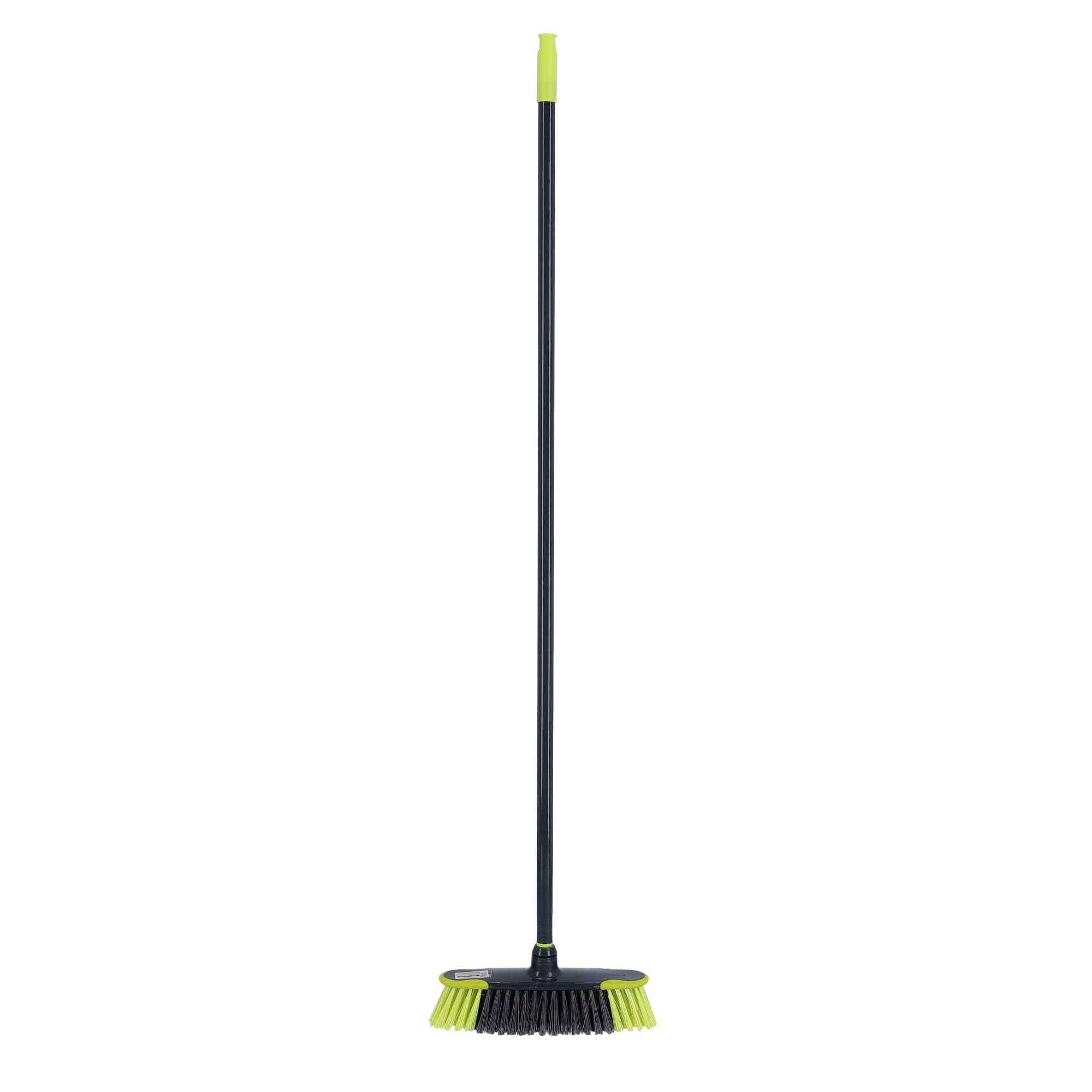 Royalford Floor Broom/Green+Grey 1X24