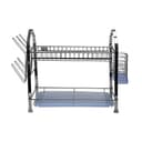 شبك مواعين رفين رويال فورد Royalford RF2563 Kitchen Stainless Steel Dish Drainer Rack