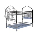 شبك مواعين رفين رويال فورد Royalford RF2563 Kitchen Stainless Steel Dish Drainer Rack