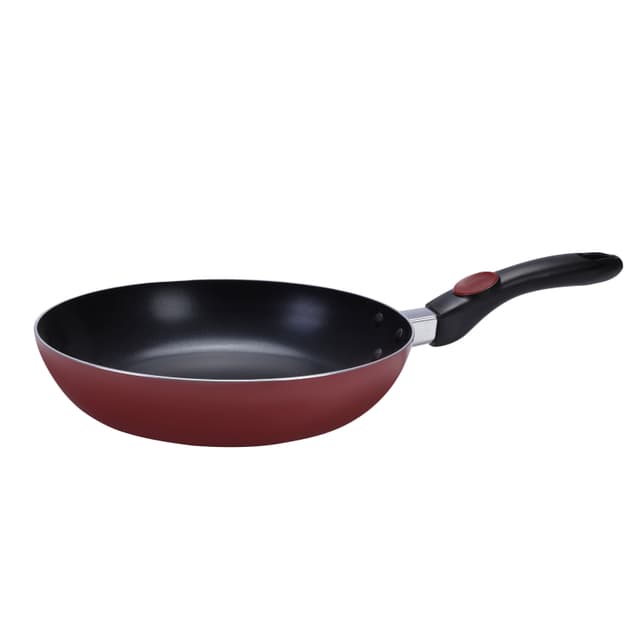 مقلاة ( طاوة ) 20 سم - احمر Royalford - Highly Durable Safe  Non-Stick