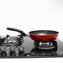 مقلاة ( طاوة ) 20 سم - احمر Royalford - Highly Durable Safe  Non-Stick