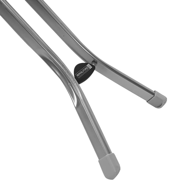 Royalford Mesh Ironing Board With Safety Lock System, 91X30 Cm