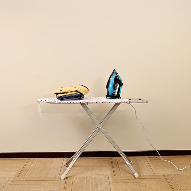 Royalford Mesh Ironing Board With Safety Lock System, 91X30 Cm