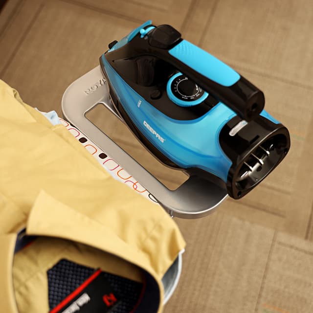 Royalford Mesh Ironing Board With Safety Lock System, 91X30 Cm