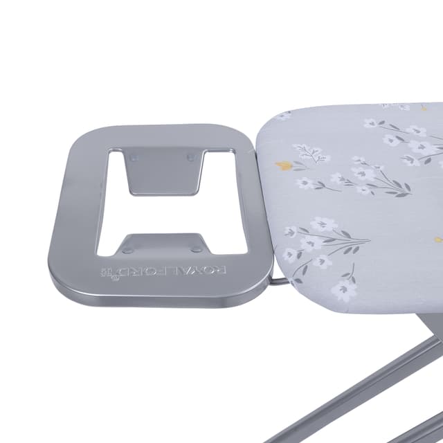 Royalford Mesh Ironing Board With Safety Lock System, 91X30 Cm