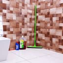 Royalford Floor Wiper - Commercial Standard Floor Squeegee Long Handle For Wet Room, Floor, Windows