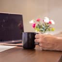 Royalford Porcelain Cup - Large Coffee & Tea Mug, Traditional Extra Large Tea Mug, Thick Wall Small