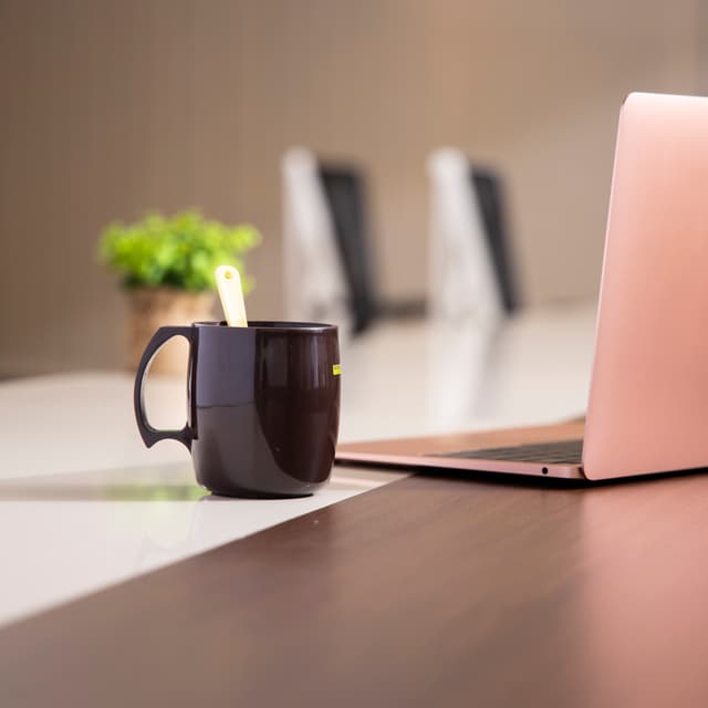 Royalford Porcelain Cup - Large Coffee & Tea Mug, Traditional Extra Large Tea Mug, Thick Wall Small